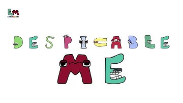 "Despicable Me" | ALPHABET LORE #animation