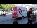 DPD using Voltia 8m3 electric van for urban delivery