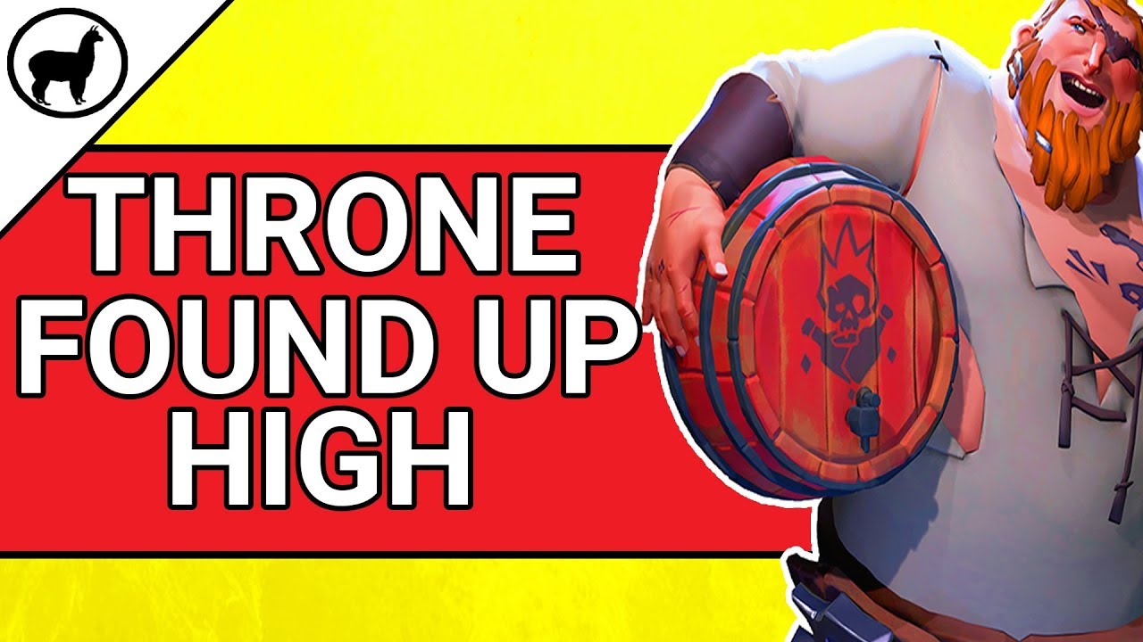 Maraud in the Throne Found Up High Location | Bilge Rats Skeleton Throne | Sea of Thieves