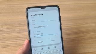 Как настроить VPN на Samsung | IKEv2 IPsec PSK screenshot 4