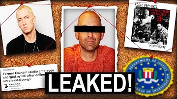 How 25+ Eminem Songs Leaked - The Truth Behind Straight From The Lab 3