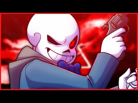 Undertale Au Sudden Changes: Bullet Hell Sans Theme