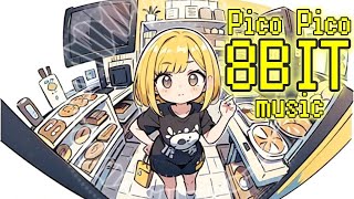 【フリーBGM】チップチューン❤マンデー🎵ポジティブでポップなBGMでリフレッシュ(かわいい/インスト)