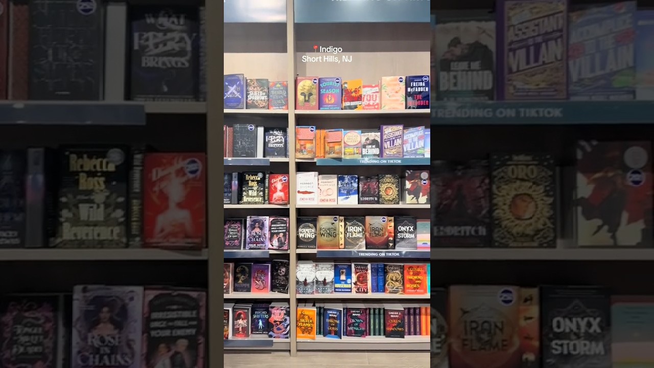 Come book shopping with me at the Indigo in Short Hills, NJ! 
