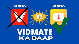 VidMate Ban? Best VidMate Alternative Apps 2026 | Free Video Downloader Apps (Hindi) screenshot 1