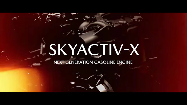 Mazda SKYACTIV-X - Next-Generation Gasoline Engine
