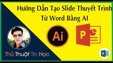 Hướng dẫn tạo slide thuyết trình từ word bằng ai – cực dễ, cực nhanh! | Thầy Quách Nhị