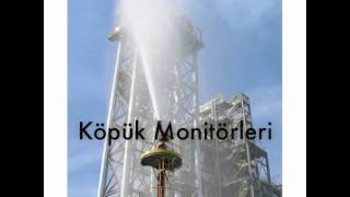 Novata Yangın - Köpüklü Söndürme Si̇stemleri̇