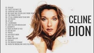 Celine Dion Greatest Hits Playlist 2023!Best Songs Of Celine Dion!Best Love Songs Of Celine Dion haz