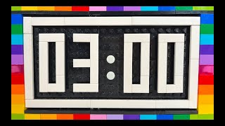 3 Minute Timer LEGO Countdown Clock