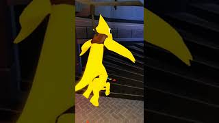 Playing As Rainbow Friends Chapter 2 Yellow Monster jumpscars #roblox