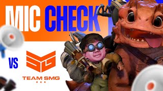 MIC CHECK | BOOM RIVALRY vs SMG - DPC SEA: Regional Finals