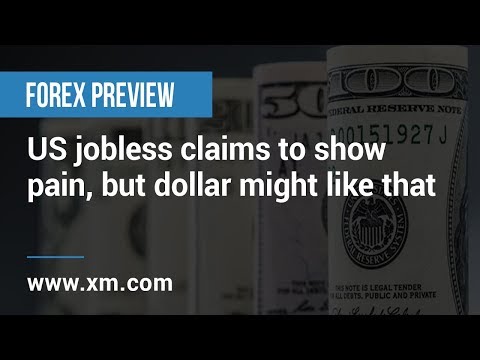 Forex Preview: 08/04/2020 – US jobless claims to show pain, but dollar might like that