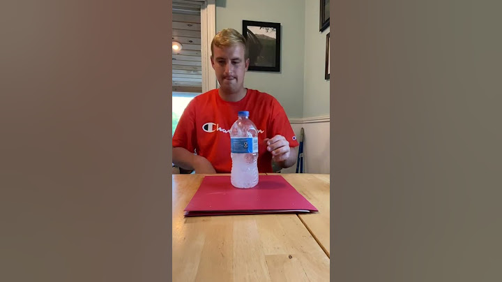 5 Different Bottle Flips