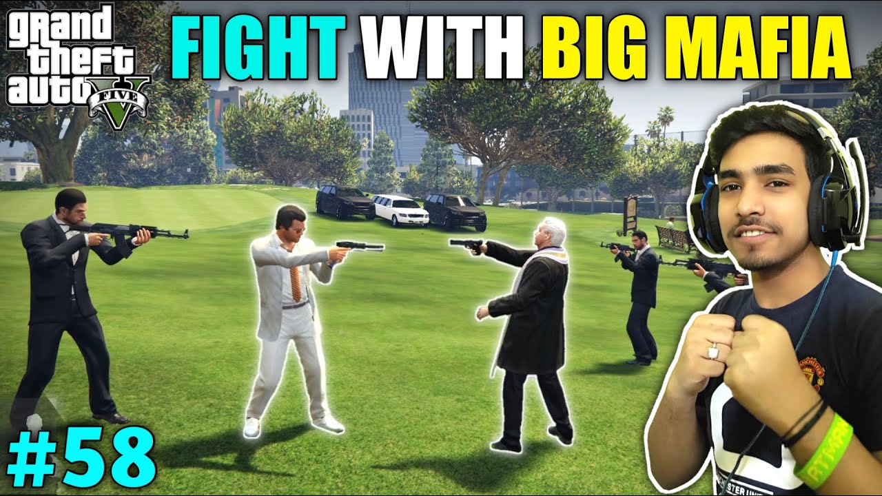  TIME TO KILL BIG MAFIA | GTA V GAMEPLAY #58