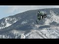 ЭПИК ✪ Сумасшедшие трюки на снегоходах ✪ Amazing snowmobile stunts