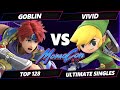 Momocon 2024  goblin roy vs vivid toon link smash ultimate  ssbu