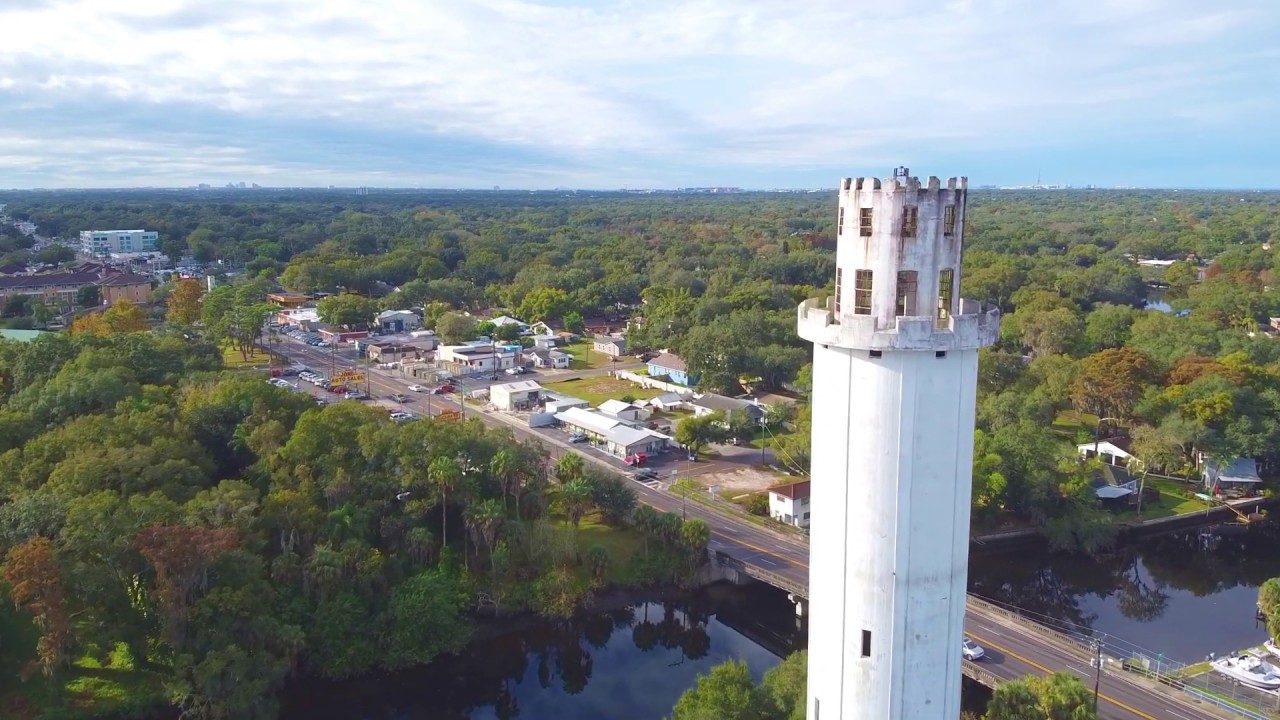Sulphur Springs Water Tower YouTube