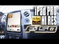 I finished the f150 system not an april fools joke ipad pro hi res audio  amplified 725