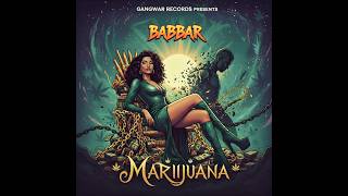 MARIJUANA - BABBAR | VISUALIZER MUSIC VIDEO | LATEST HINDI RAP SONG 2026 | DJ PRIX