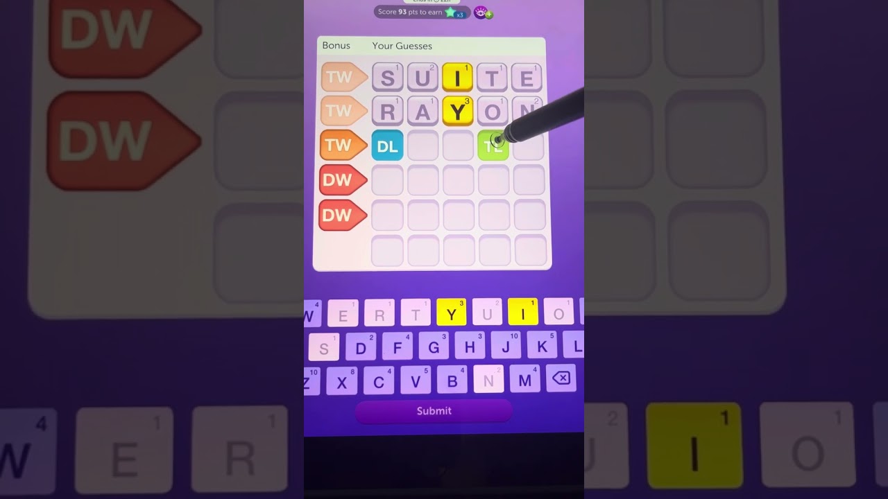 Words With Friends - Daily Club Puzzle Instructions Part 5