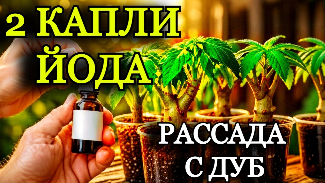 Рассада с Толстыми Стеблями БЕЗ Вытягивания: Вредные Советы и Один Научный Приём, Который Работает