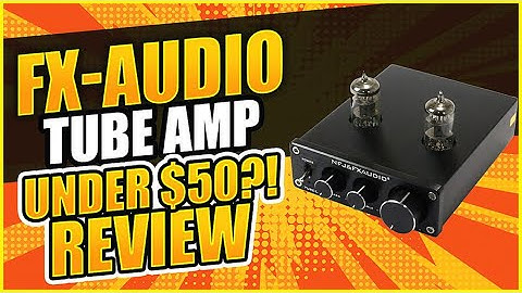 FX AUDIO TUBE 03 PREAMP REVIEW
