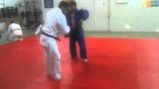 Off Balancing in Judo