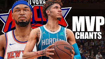 NBA 2K23 MyCAREER #4 - MSG MVP CHANTS