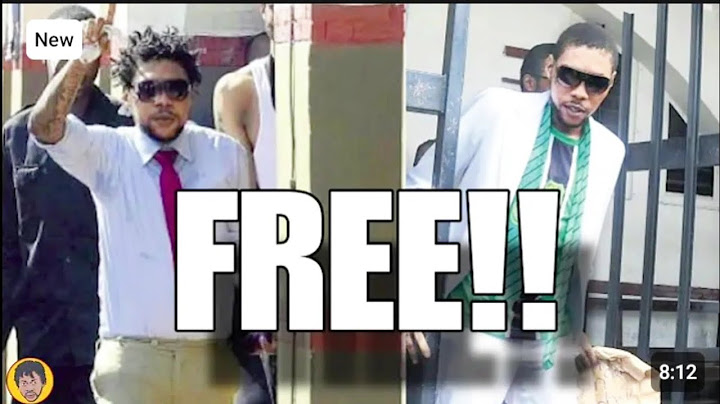 BREAKING NEWS! Vybz Kartel Is Finally A Free Man This Is What Happened In Court..