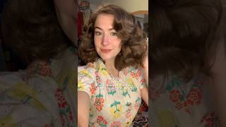 Trying 1950S Hair What Would You Rate It?