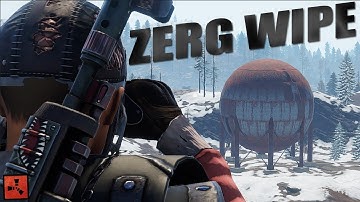 Rust Wipe Highlights With HELP. // PVP RAIDS DEFENCE! // Wipe Progression Rust