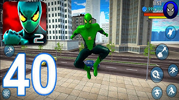 Power Spider Superhero 2 - Gameplay Walkthrough Part 40 (iOS,Android)