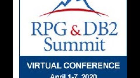 RPG & DB2 Summit Session Replay: Build an IBM i Web App in Under 10 Minutes
