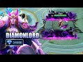 THIS HAS NICE EFFECTS AND ITS OWN SET OF VOICE LINES - VALIR'S DEMONLORD MOBILE LEGENDS SKIN