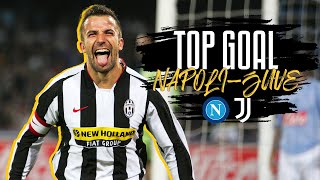 Top 10 Away Goals vs Napoli | Vialli, Del Piero, Pogba's volley \& More!