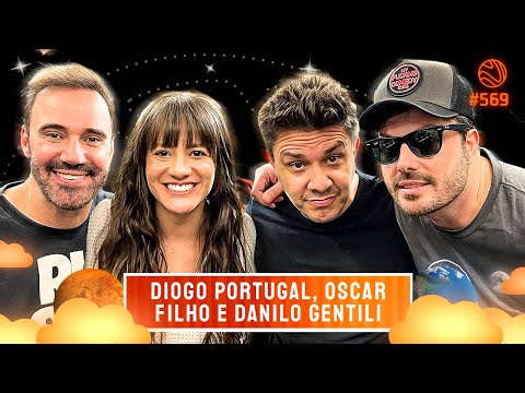 STAND UP RAIZ (DANILO GENTILI, DIOGO PORTUGAL E OSCAR FILHO) - Venus Podcast #569