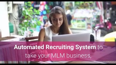 Network Marketing Automated Recruiting System