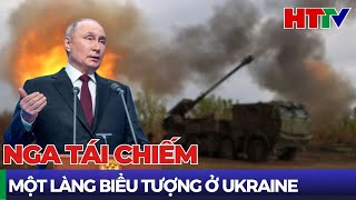 Nga tuyên bố tái chiếm làng biểu tượng ở Zaporizhzhia | Hà Tĩnh TV