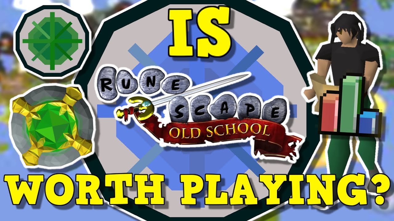 Should you play OSRS in 2023 (Old School Runescape) - Loot and Level