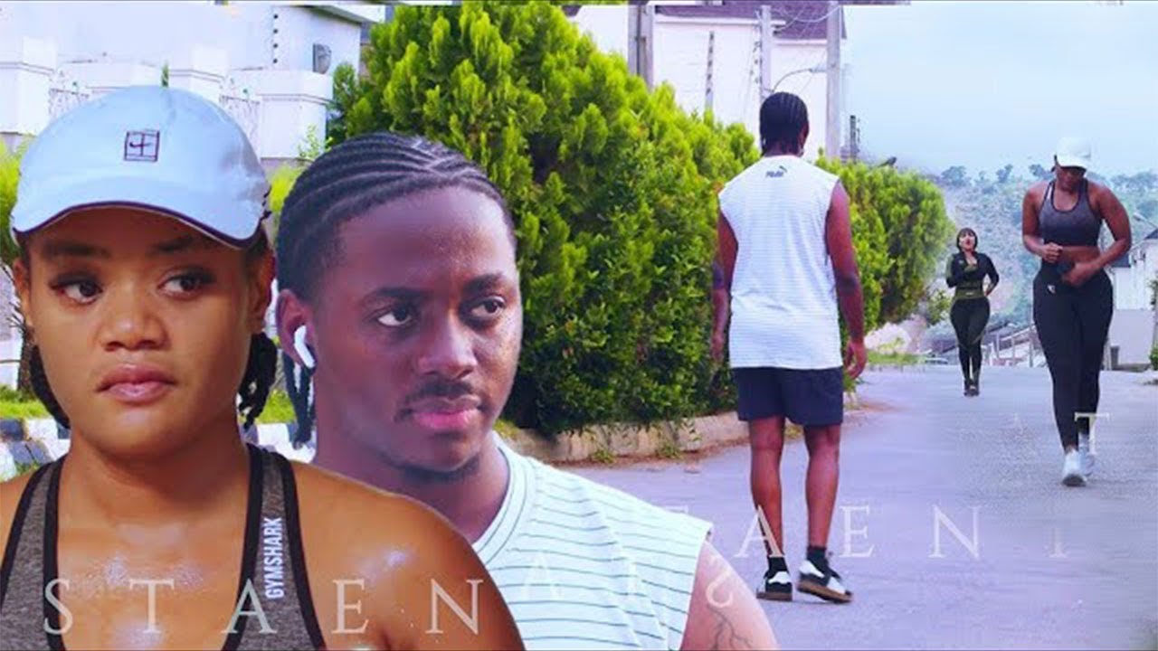 THE NEW GUY IN D ESTATE FELL INLOVE WITH HER  AT FIRST SIGHT WHEN HE STEPPED OUT FOR HIS MORNING JOG