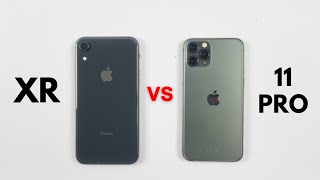 iPhone Xr Vs iPhone 11 Pro Speed Test & Camera Comparison 2023