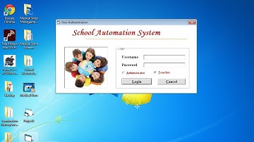 Visual Basic and SQL Server 2000 Project on School Management System
