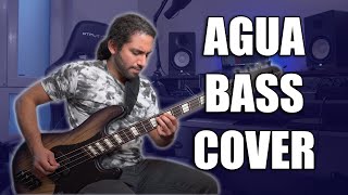 Agua  - Daddy Yankee/Rauw Alejandro | Bass Cover