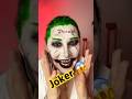 Joker Halloween transition 😱 #joker #halloweenjoker #halloweenmakeup #halloweentransition #makeup