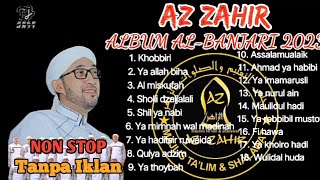 AZZAHIR FULL ALBUM AL BANJARI 2023