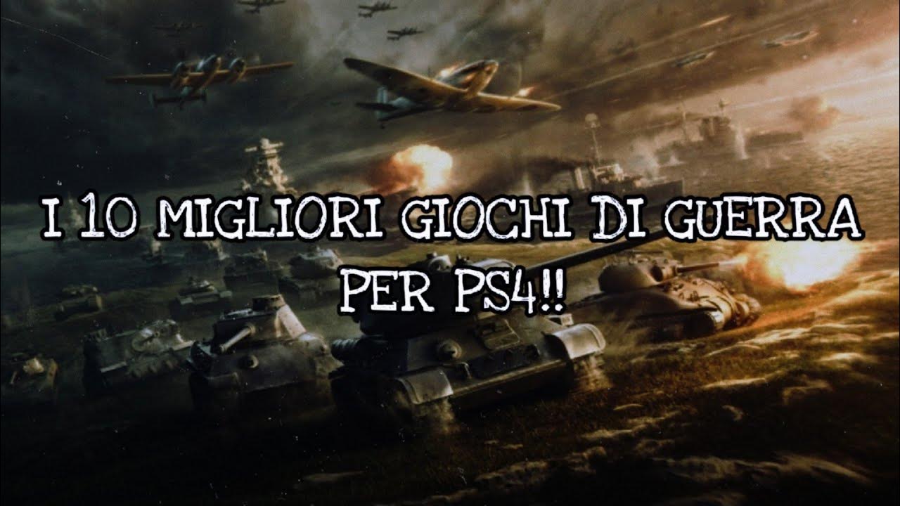 Giochi Di Guerra Per Xbox 360 I 10 MIGLIORI GIOCHI DI GUERRA PER PS4!! - YouTube