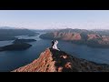 Liz & Elif | Intimate Wanaka Wedding & Helicopter Elopement to Coromandel Peak | New Zealand
