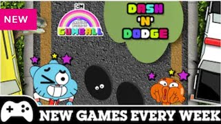 The Amazing World of Gumball - Dash N Dodge (CN Games) screenshot 4
