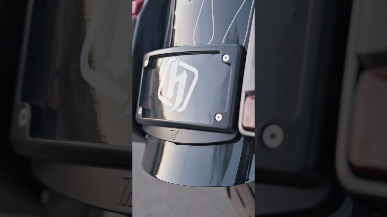 Check out this bad ass 2024 Road Glide build using a bunch of Kodlin USA parts 